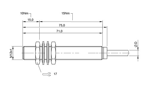 M12MP-UAZ50B-BV03-510 M12MP-UAZ50B-BV03-510
